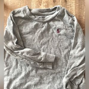 Toddler polo long sleeve